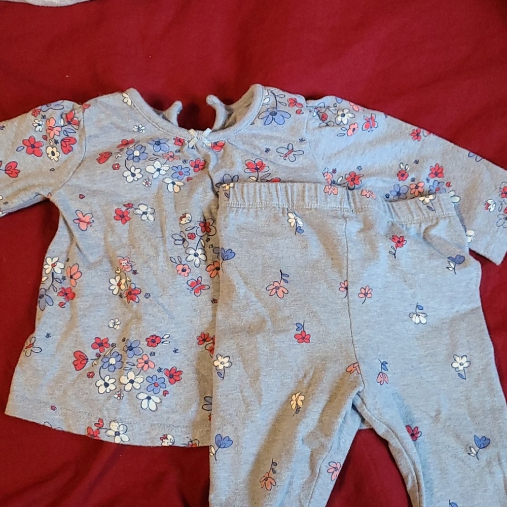 Two piece day wear set